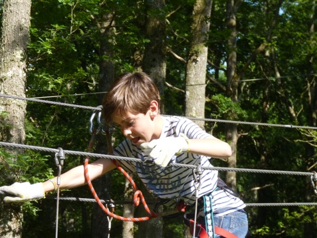  Adventure course in the 89 